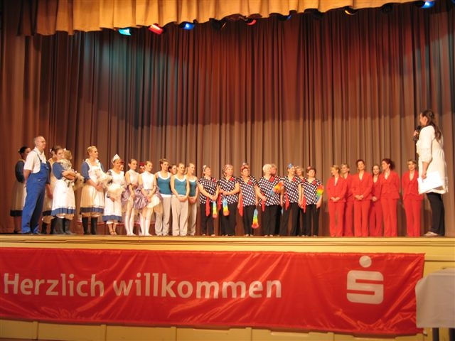 Oderland-Tanzwettbewerb 2008 in Seelow